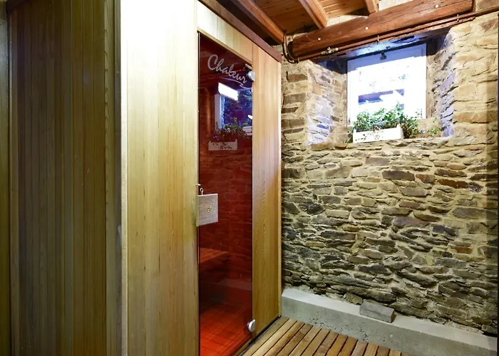 Spacious With Sauna Casa de Férias Beausaint