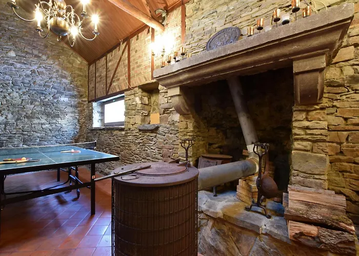 Casa de Férias Spacious With Sauna