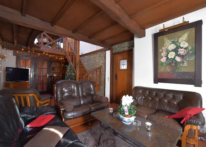 Spacious With Sauna Casa de Férias