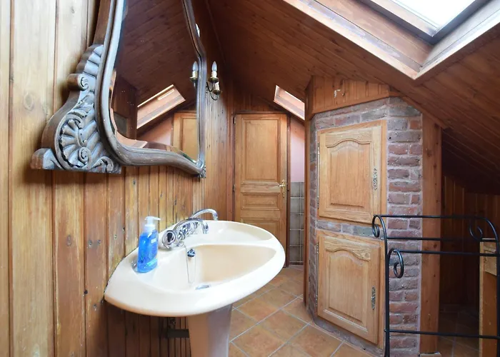 Casa de Férias Spacious With Sauna