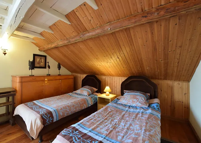 Spacious With Sauna Casa de Férias Beausaint